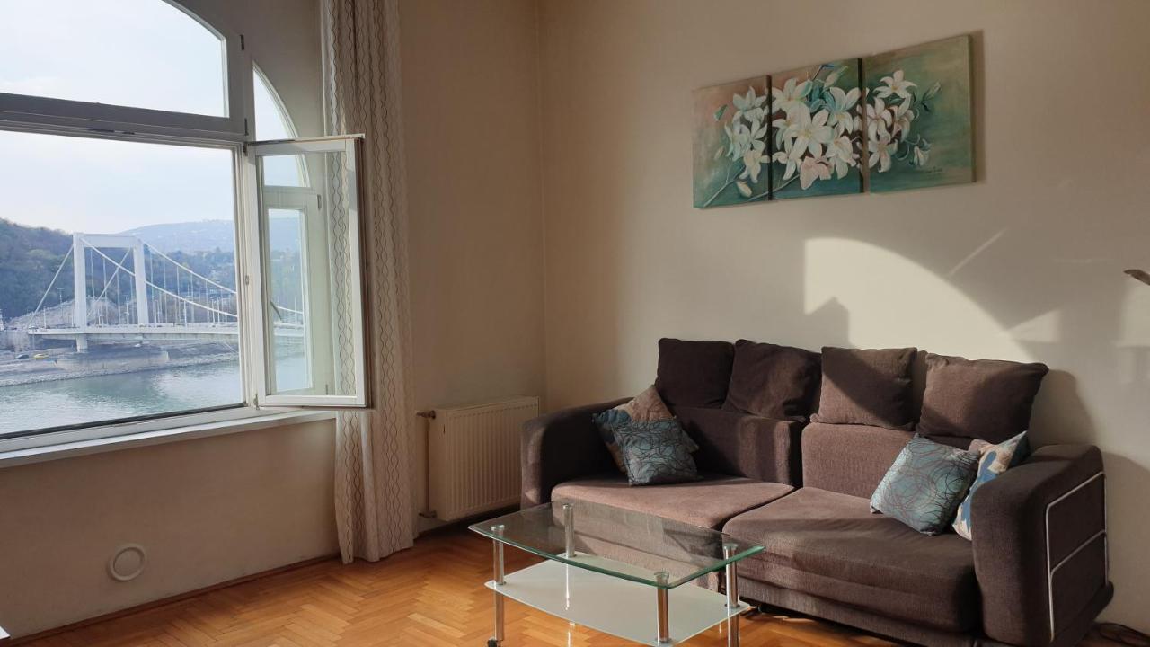 Appartement Danube View à Budapest Extérieur photo