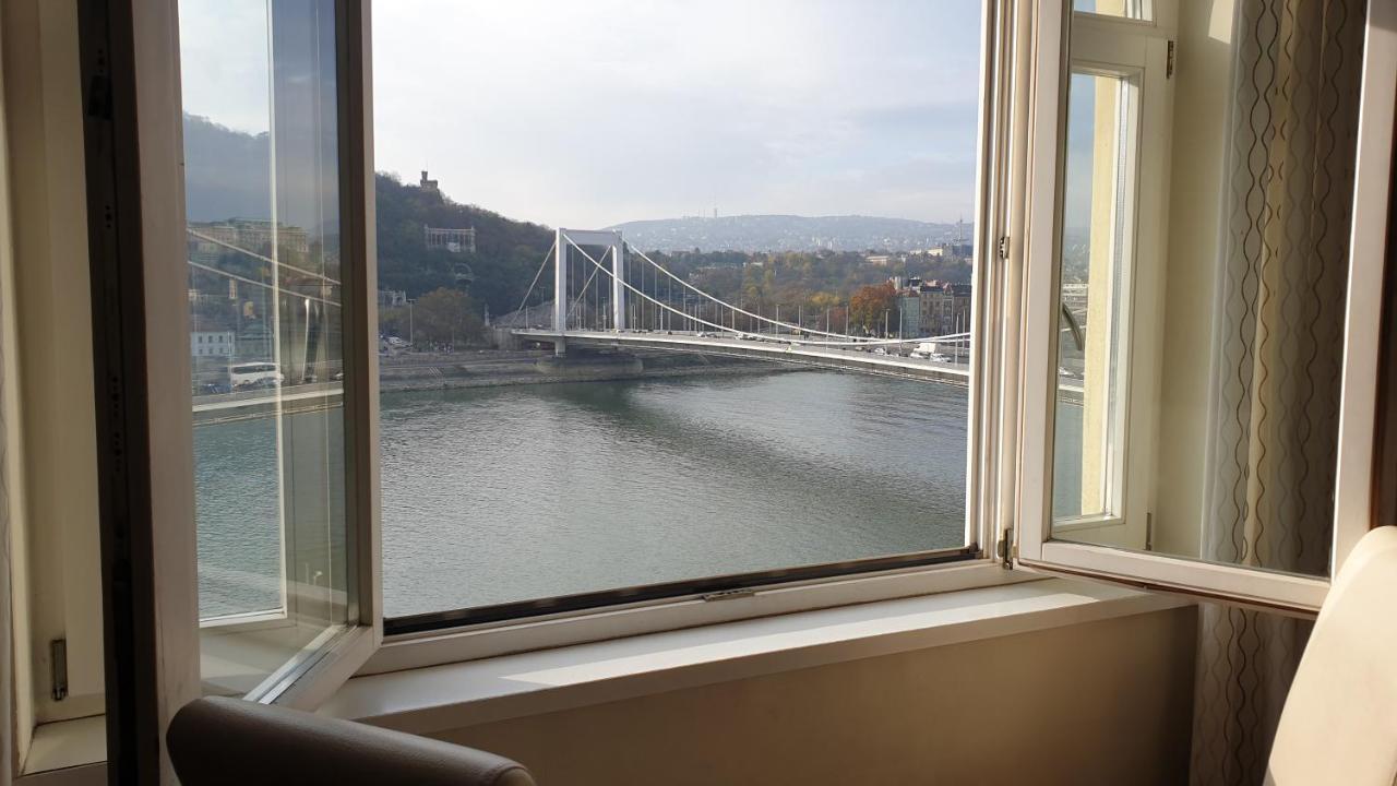 Appartement Danube View à Budapest Extérieur photo